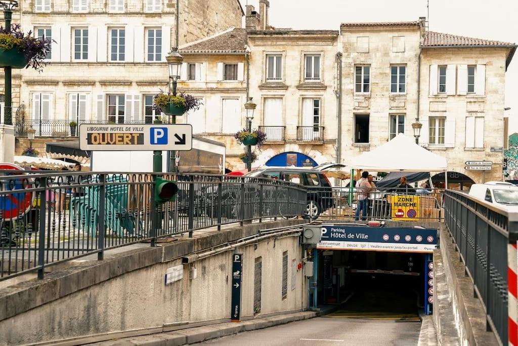 La Cloche Studio Hypercentre Mairie Libourne Luaran gambar