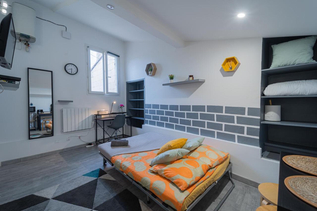 La Cloche Studio Hypercentre Mairie Libourne Luaran gambar
